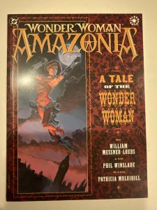 Wonder Woman: Amazonia Graphic Novel TPB 1997 VF Phil Winslade Art!