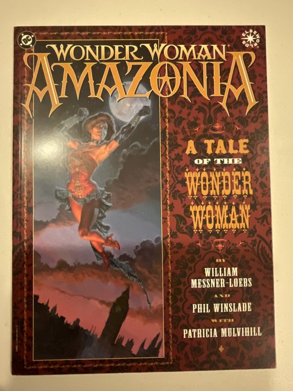 Wonder Woman: Amazonia Graphic Novel TPB 1997 VF Phil Winslade Art!