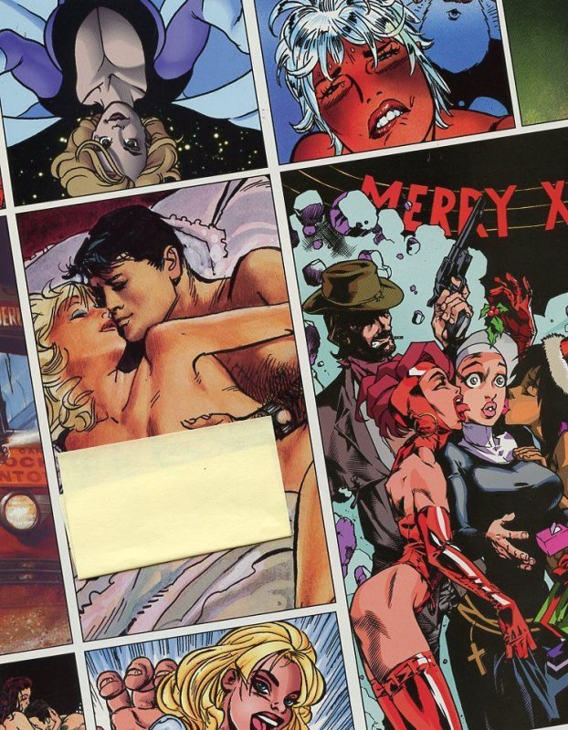 Penthouse Comix #18 (1996)Dec Adult Comic Mag Grade VF 8.0