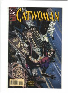 Catwoman #20 NM- 9.20 DC Comics 1995 Jim Balent  