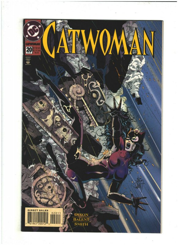 Catwoman #20 NM- 9.20 DC Comics 1995 Jim Balent  