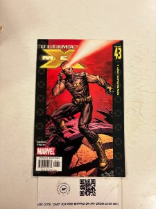 Ultimate X-Men #43 NM Marvel Comic Books Bendis Finch 28 HH84
