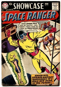 SHOWCASE  #15-1958-DC-FIRST APPEARANCE OF SPACE RANGER
