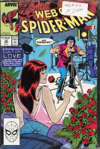 Web of Spider-Man #42 (1988) Spider-Man