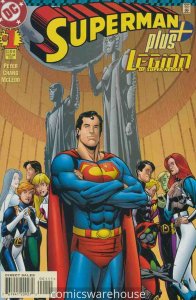 SUPERMAN PLUS #1 NM A93620