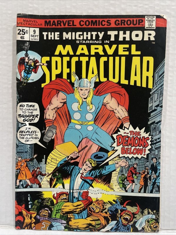 Marvel Spectacular ￼#9 (B)