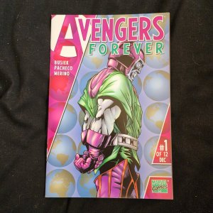 Avengers Forever #1 Variant Cover (1998) The Avengers [Key Issue]