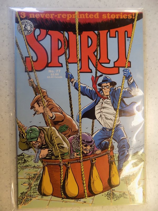 THE SPIRIT # 77