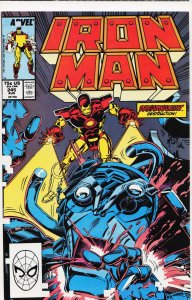 Iron Man #245 (1989) Iron Man