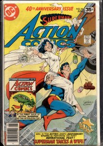 Action Comics #484 (1978) Superman