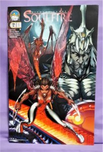 Michael Turner's SOULFIRE #1 - 7 Exclusive Variant Covers (Aspen 2004) 