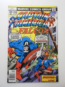 Captain America #220 (1978) FN/VF Condition!