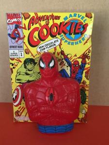 SPIDER-MAN COOKIES & BANK