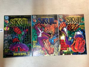 They Call Me...Skul (1996) #1 2 3 1-3 (VF/NM) Complete Set Ron Lim art Virtual