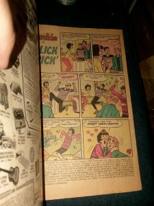 ARCHIE GIANT SERIES #163 mlj comics 1969  silver age  betty and veronica jughead