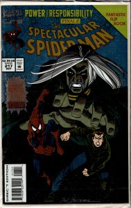 The Spectacular Spider-Man #217 (1994) Spider-Man