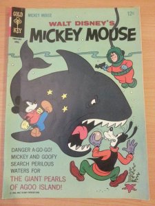 Walt Disney's Mickey Mouse #106 ~ FINE - VERY FINE VF ~ 1966 Gold Key COMICS
