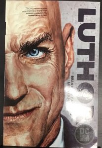 Luthor DC Black Label Edition TPB Brian Azzarello DC Comics