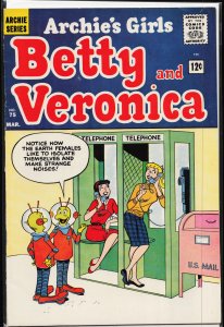 Archie's Girls Betty and Veronica #75 (1962) Betty and Veronica