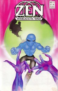 Zen, Intergalactic Ninja (1st Series) #5 FN ; Zen
