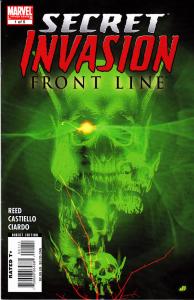 Secret Invasion: Front Line #1