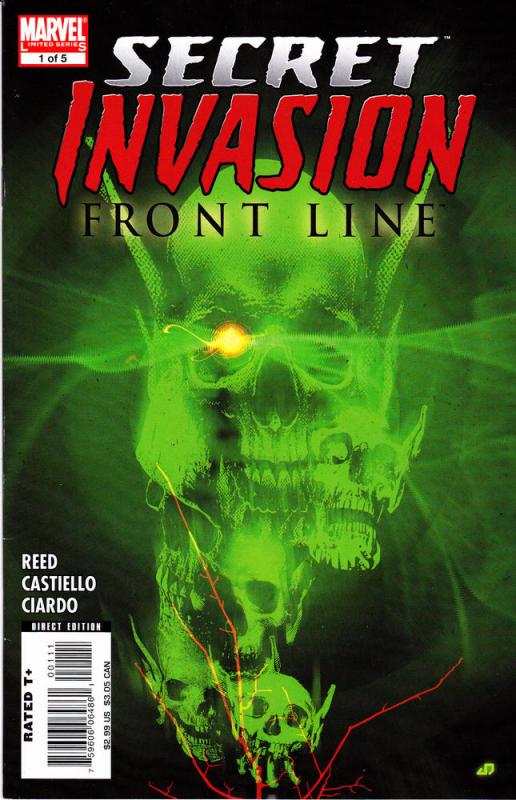 Secret Invasion: Front Line #1