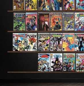 Huge Lot 150+ Comics with Elfquest, Classic X-Men, The Defenders & More!