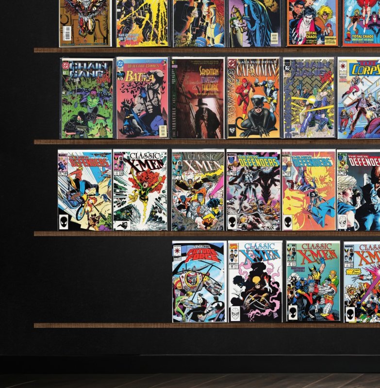 Huge Lot 150+ Comics with Elfquest, Classic X-Men, The Defenders & More!