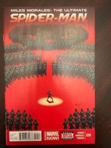 Miles Morales: Ultimate Spider-Man #11 (2015) - MT