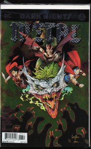 Dark Nights: Metal #6 Foil Cover (2018) Justice League
