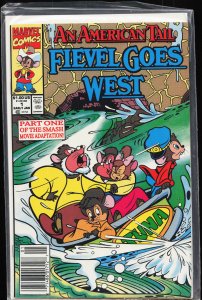 American Tail: Fievel Goes West #1 (1992)