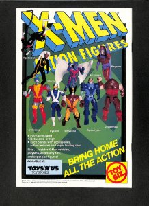 X-Men (1991) #1 Wolverine Cyclops Variant