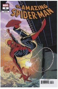AMAZING SPIDER-MAN #9 MARVEL COMICS 2025 NETHO DIAZ VARIANT NM
