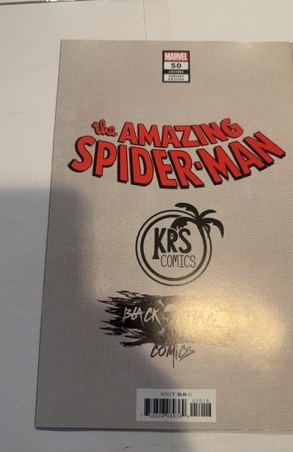 The Amazing Spider-Man #50 Mayhew Cover A (2020)