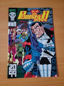 Punisher 2099 #5 Direct Market Edition ~ NEAR MINT NM ~ 1993 Marvel Comics