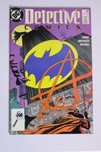 Detective Comics #608 Direct Edition (1989) Batman [Key Issue] VFNM