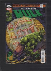Immortal Hulk #46 Variant