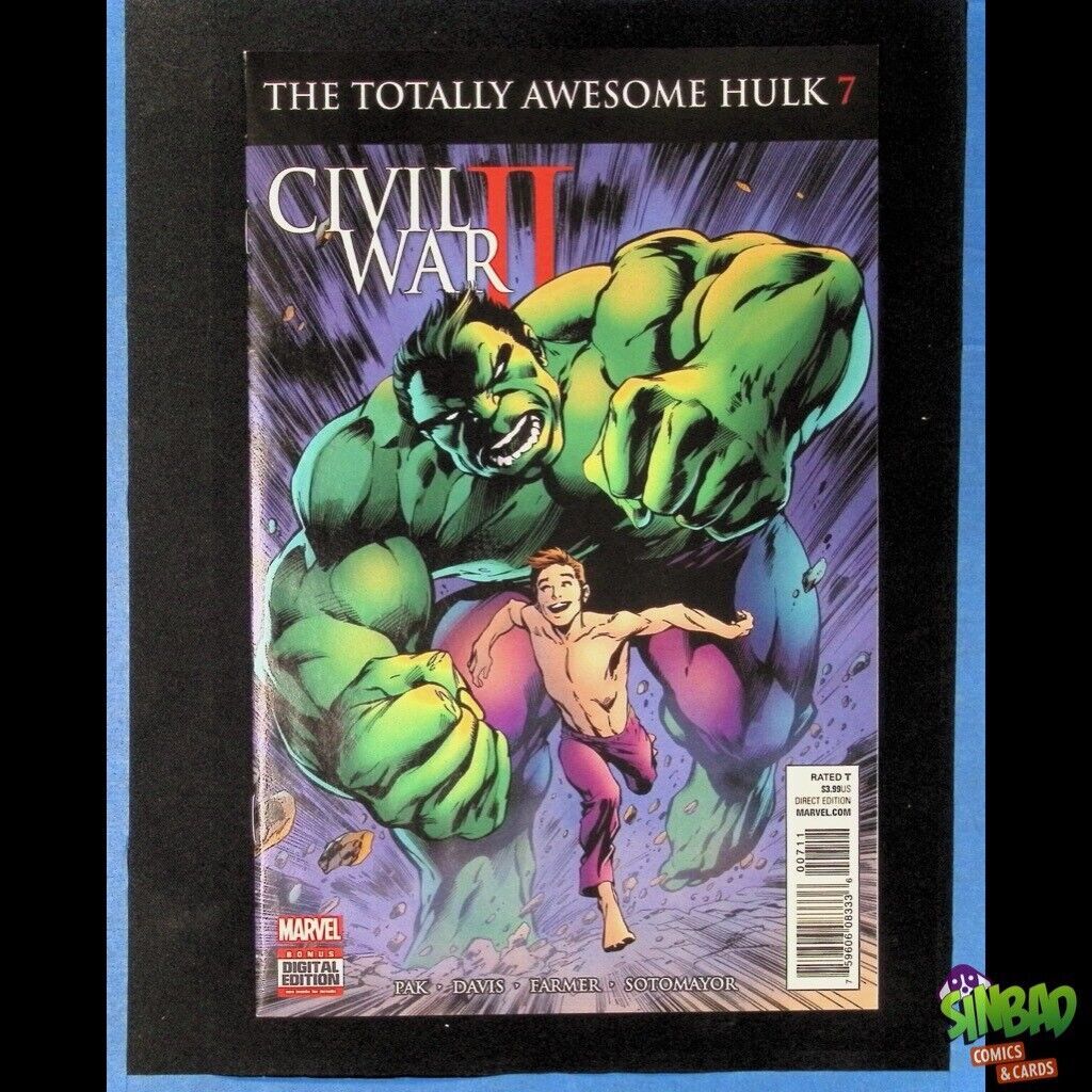 Totally Awesome Hulk 7A  Comic Books - Modern Age, Marvel, Superhero /  HipComic