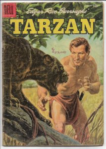 Tarzan Vol.1 #77 - Silver Age - (GD+) Feb.. 1956