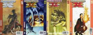 ULTIMATE X MEN (2001-2009) 16-19  World Tour   Millar/ Kubert/ Miki