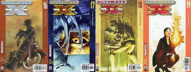 ULTIMATE X MEN (2001-2009) 16-19  World Tour