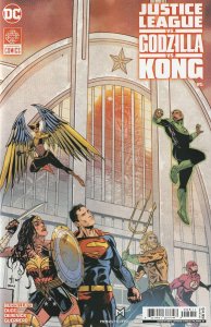 Justice League VS Godzilla VS Kong # 5 Cover A NM DC 2024 [W1]