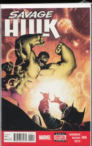Savage Hulk #6 (2015) Hulk