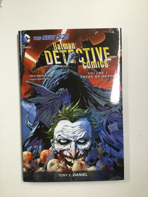 Detective Comics Volume Vol. 1 Faces Of Death Tpb Hardcover Near Mint Dc 