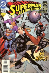 Action Comics #765 VF ; DC | Superman Harley Quinn Joker