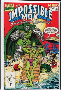 The Impossible Man Summer Vacation Spectacular #1 (1990) Impossible Man