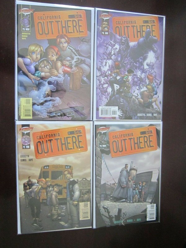 Out There #1-18 2001 VF 8.0
