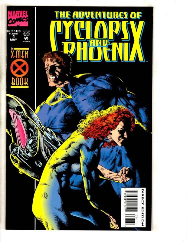 10 Marvel Comics Cyclops & Phoenix 1 2 3 4 + Further 1 2 3 4 + Icons 3 1 CR39