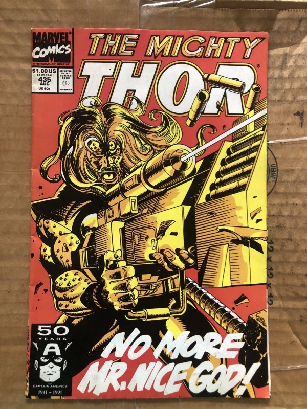 The Mighty Thor #435 (1991)