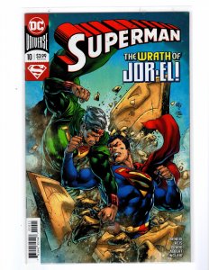 Superman #10 Ivan Reis & Joe Prado Cover (2019)  / EC#1